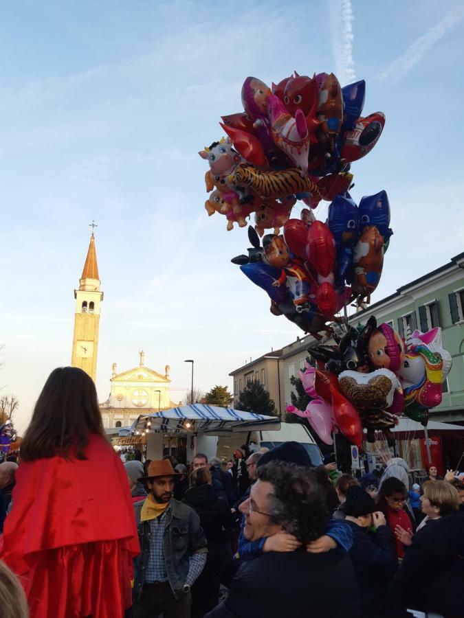 Monolocale Spese Incluse In Piazza Mogliano Vêneto Exterior foto
